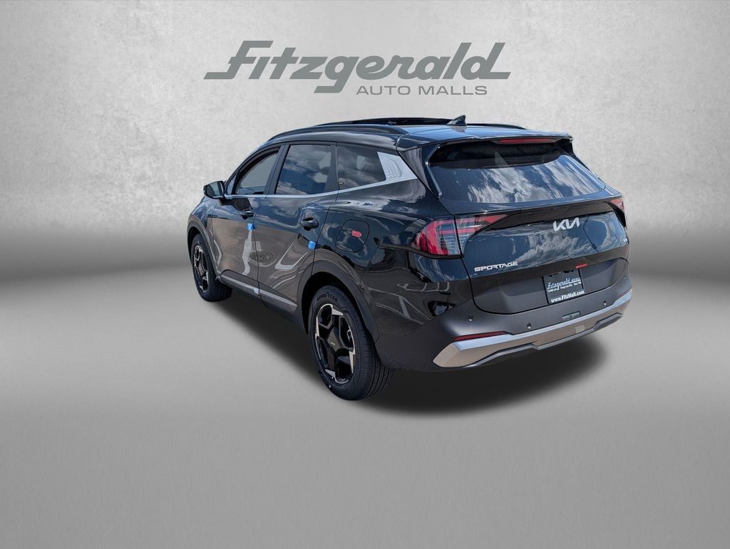 2026 Kia Sportage Hybrid EX