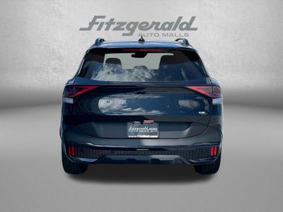 2025 Kia Sportage Plug-In Hybrid X-Line Prestige