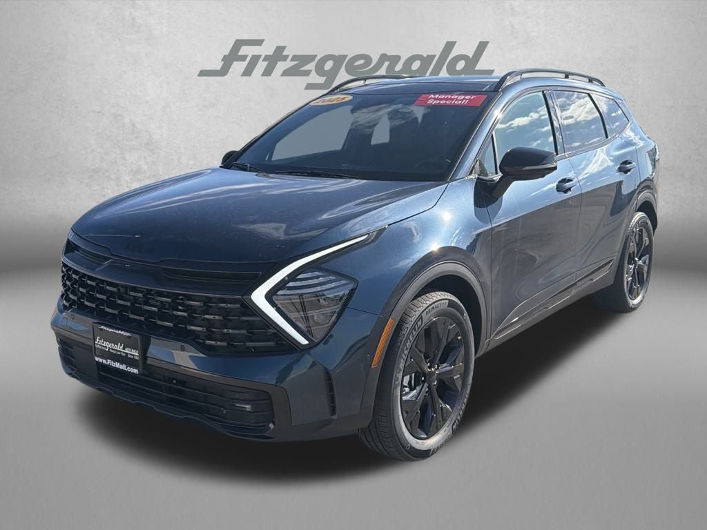 2025 Kia Sportage Plug-In Hybrid X-Line Prestige