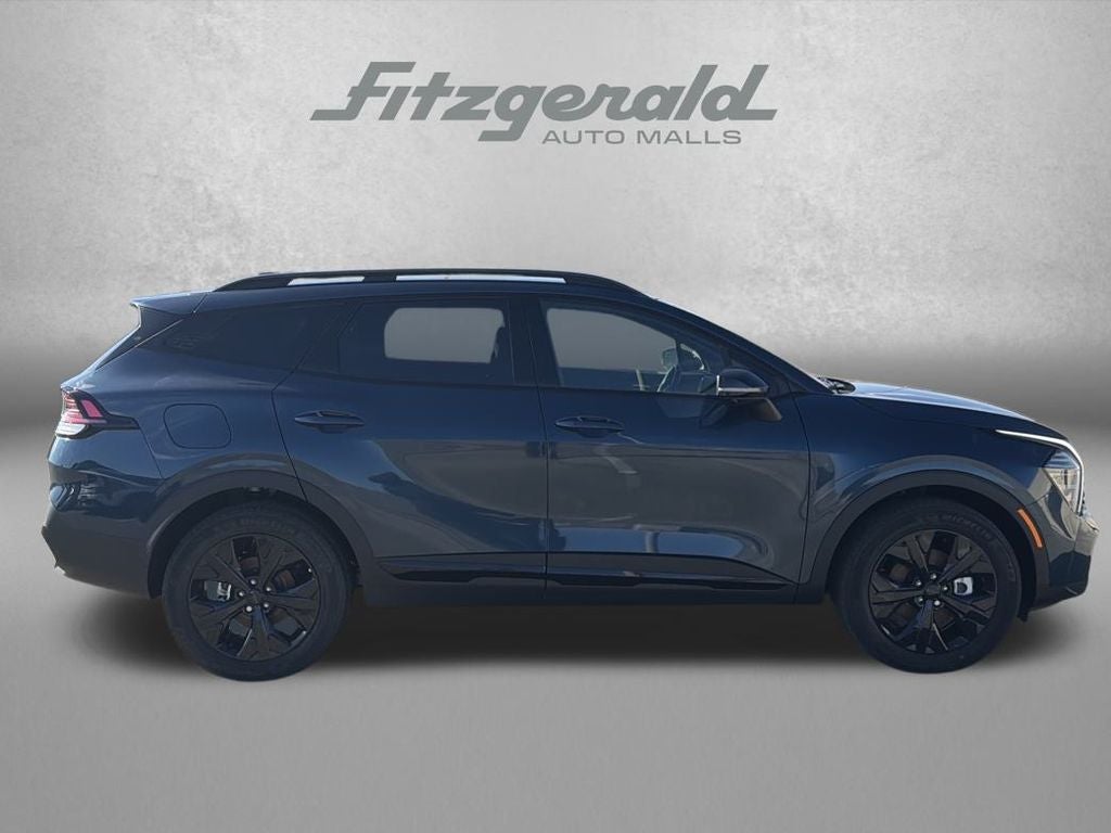 2025 Kia Sportage Plug-In Hybrid X-Line Prestige