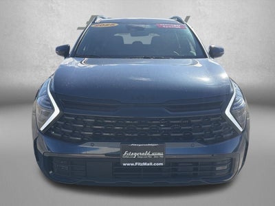 2025 Kia Sportage Plug-In Hybrid X-Line Prestige