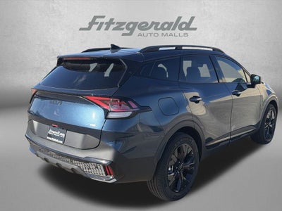 2025 Kia Sportage Plug-In Hybrid X-Line Prestige