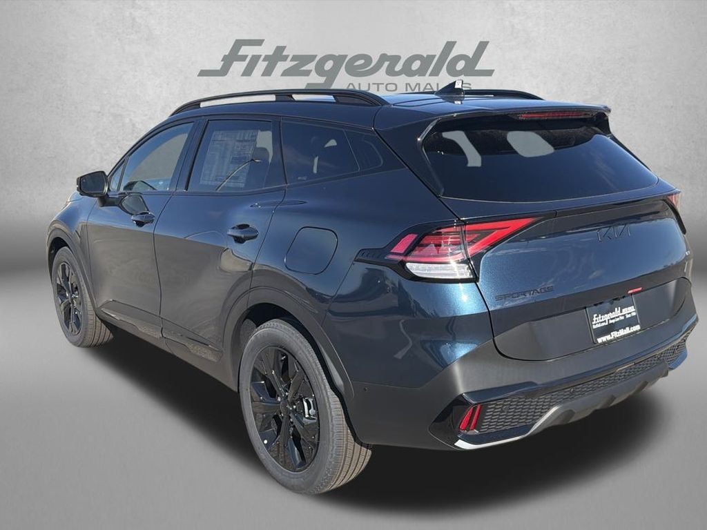 2025 Kia Sportage Plug-In Hybrid X-Line Prestige
