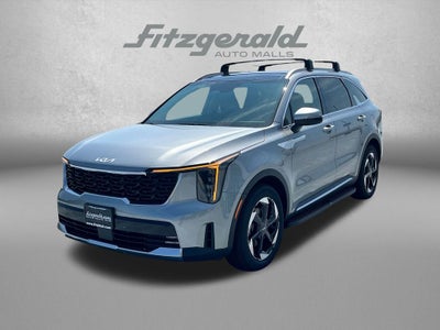 2025 Kia Sorento Hybrid EX