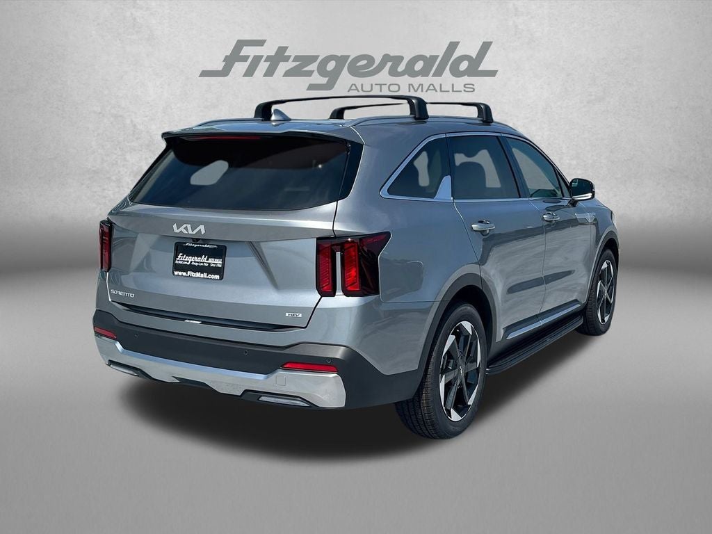 2025 Kia Sorento Hybrid EX