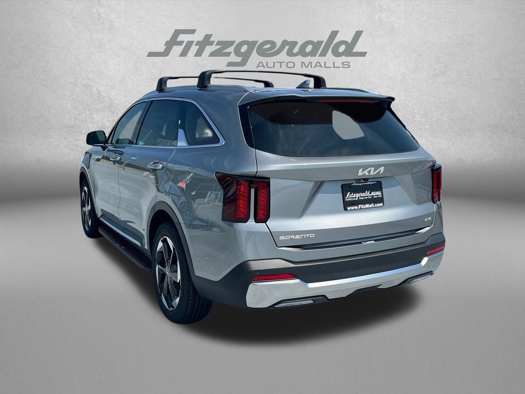 2025 Kia Sorento Hybrid EX