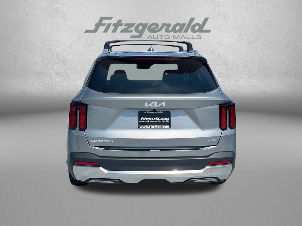 2025 Kia Sorento Hybrid EX