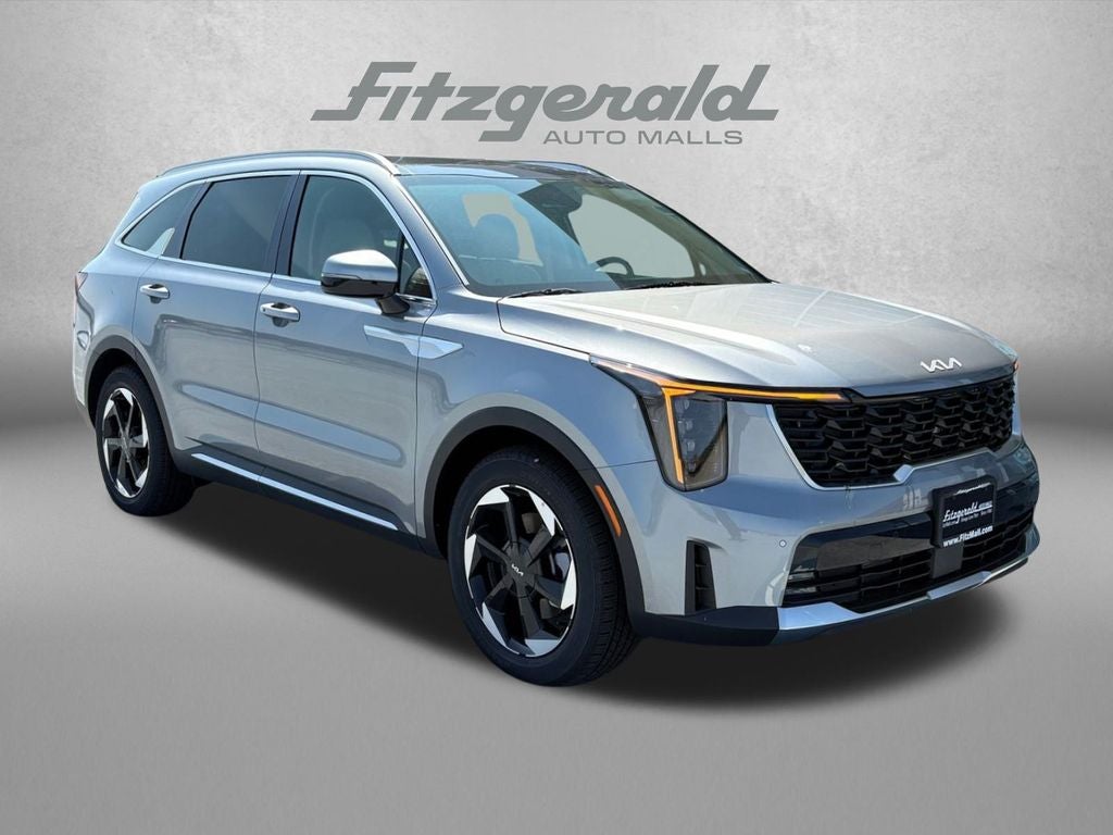 2025 Kia Sorento Hybrid EX