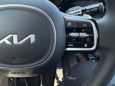 2025 Kia Sorento Hybrid EX