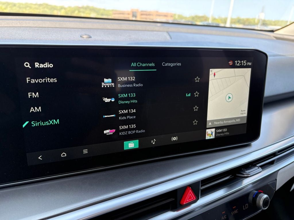 2025 Kia Sorento Hybrid EX