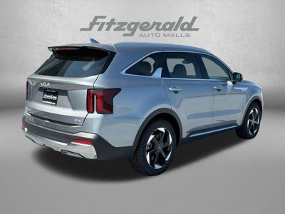 2025 Kia Sorento Hybrid EX
