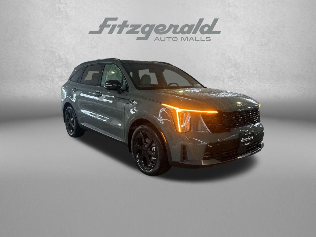 2026 Kia Sorento SX Prestige Hybrid AT 4WD's photo