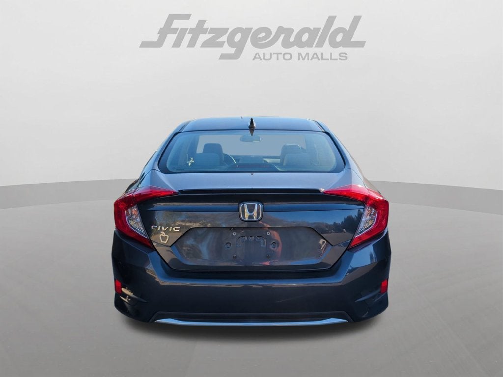 2020 Honda Civic EX