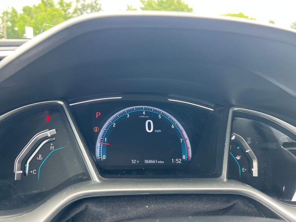2020 Honda Civic EX