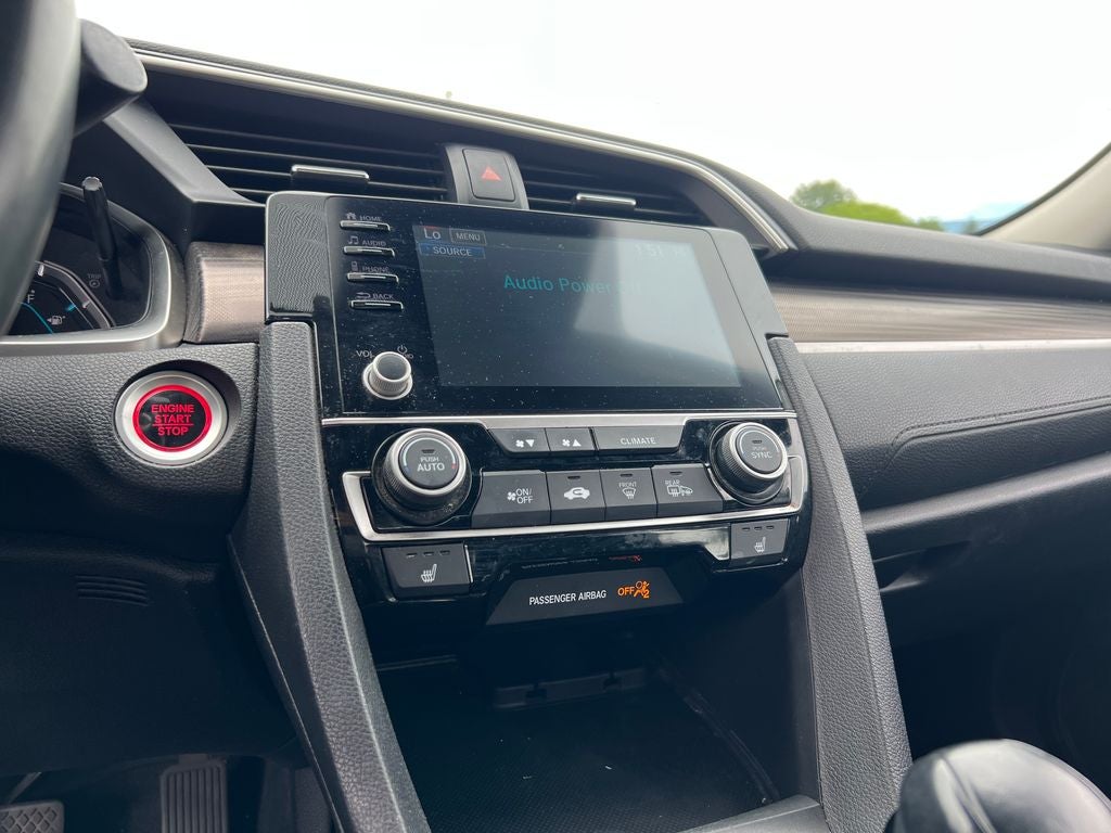 2020 Honda Civic EX