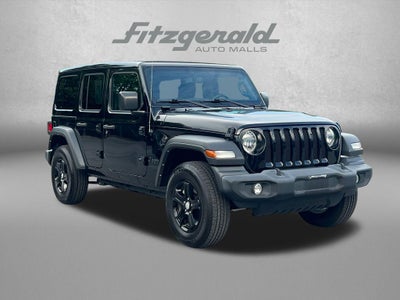 2022 Jeep Wrangler Unlimited Sport S