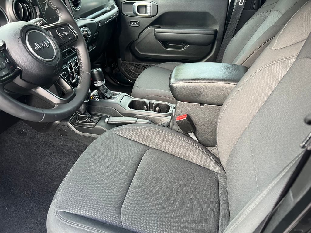 2022 Jeep Wrangler Unlimited Sport S