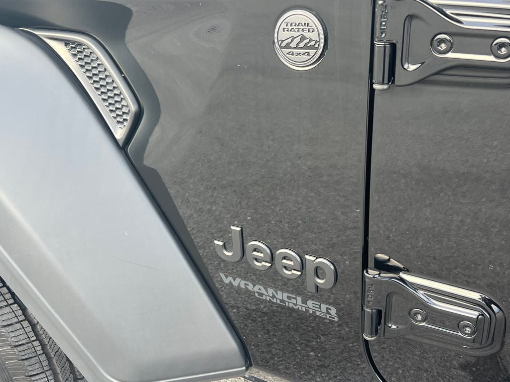 2022 Jeep Wrangler Unlimited Sport S