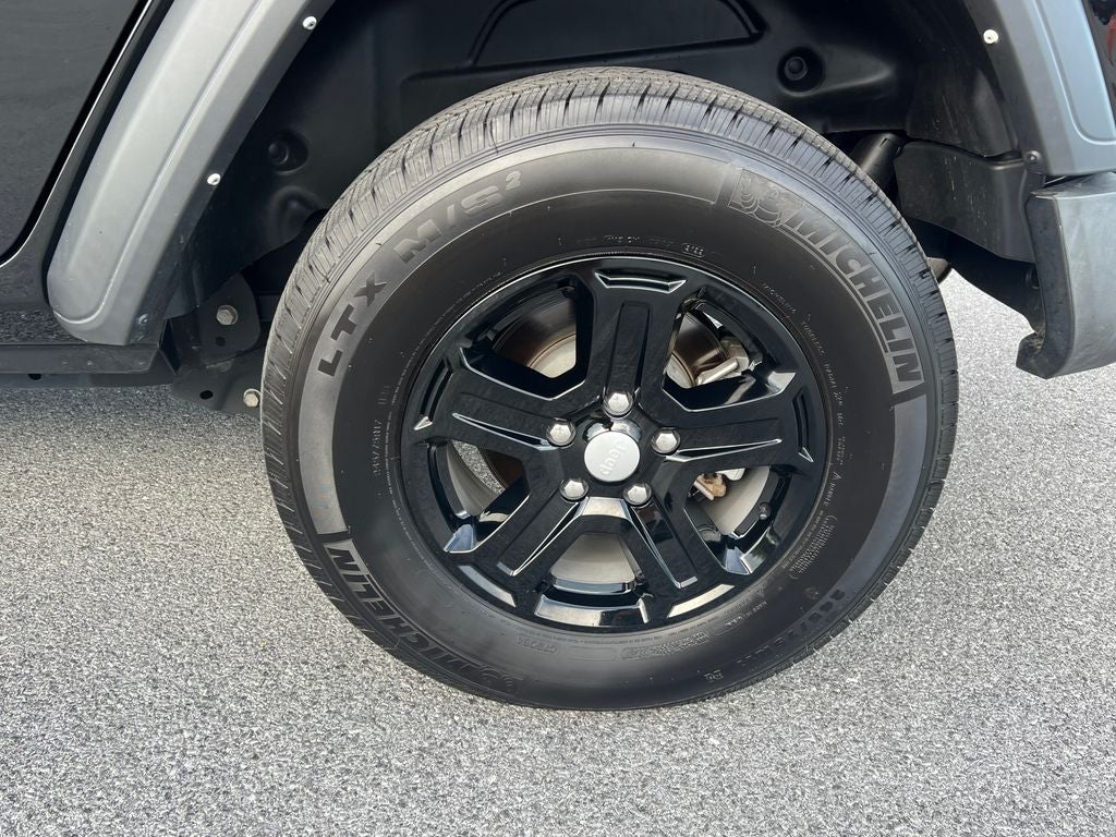 2022 Jeep Wrangler Unlimited Sport S