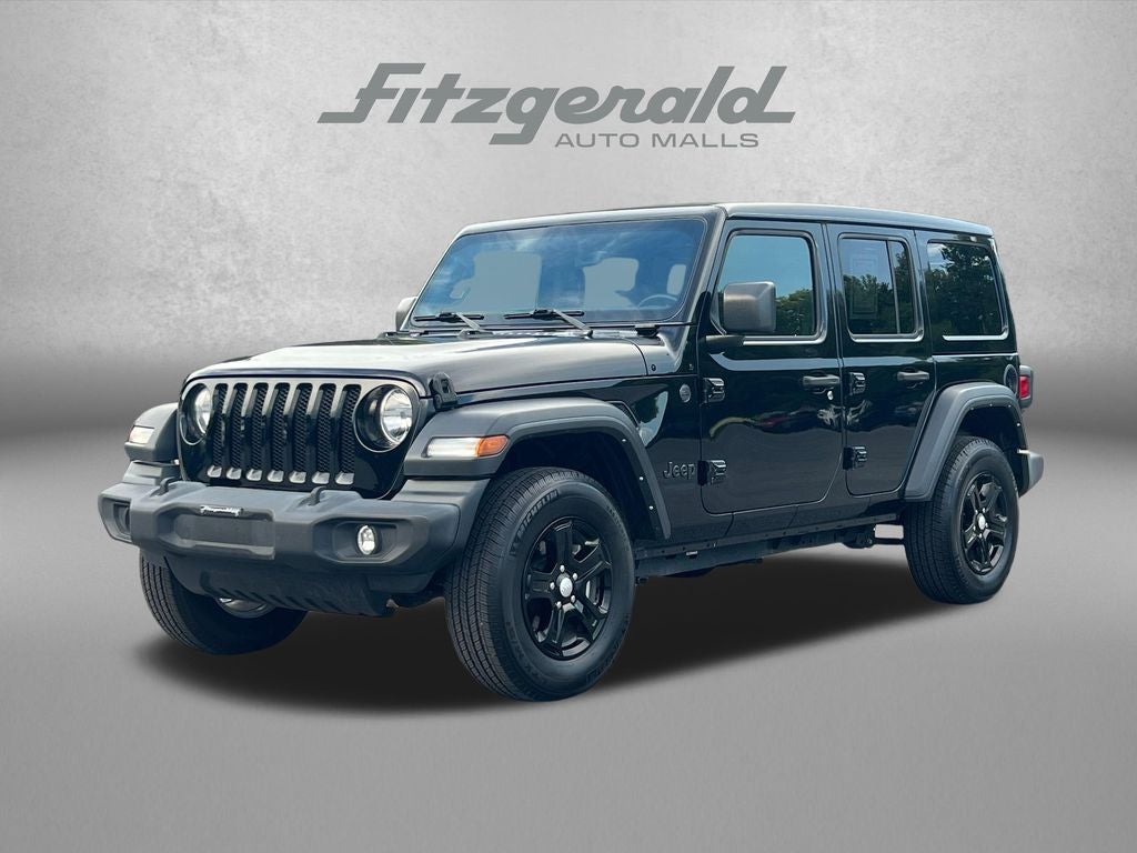 2022 Jeep Wrangler Unlimited Sport S