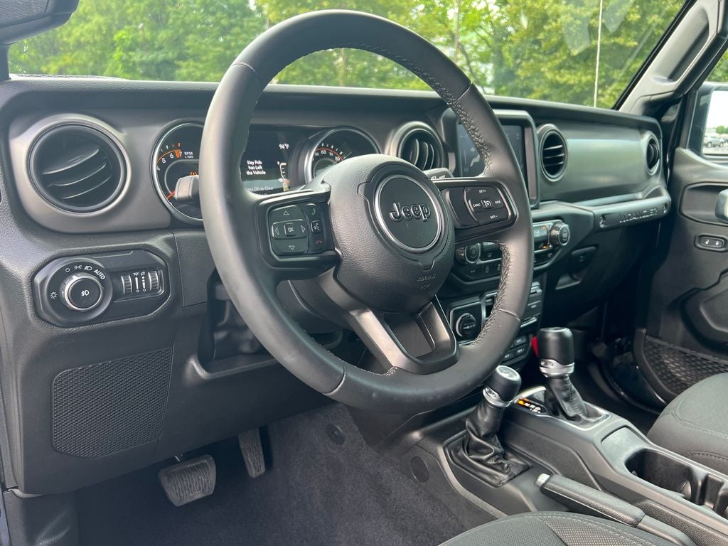 2022 Jeep Wrangler Unlimited Sport S