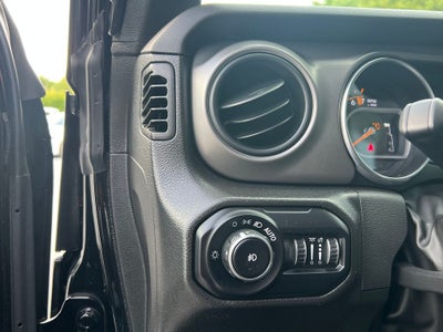 2022 Jeep Wrangler Unlimited Sport S