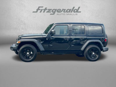 2022 Jeep Wrangler Unlimited Sport S