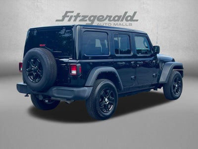 2022 Jeep Wrangler Unlimited Sport S