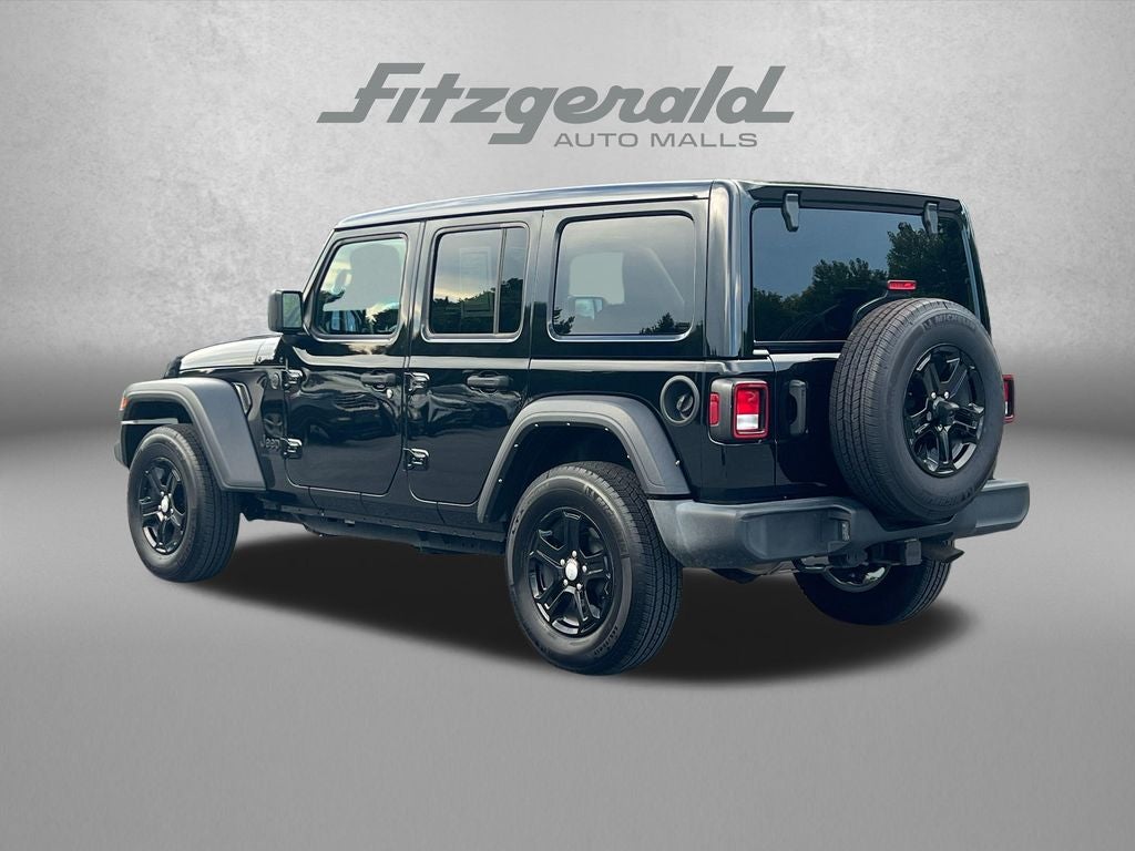 2022 Jeep Wrangler Unlimited Sport S