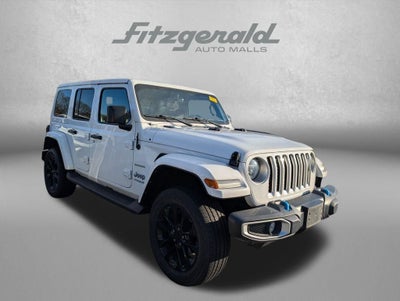 2022 Jeep Wrangler Unlimited Sahara 4xe