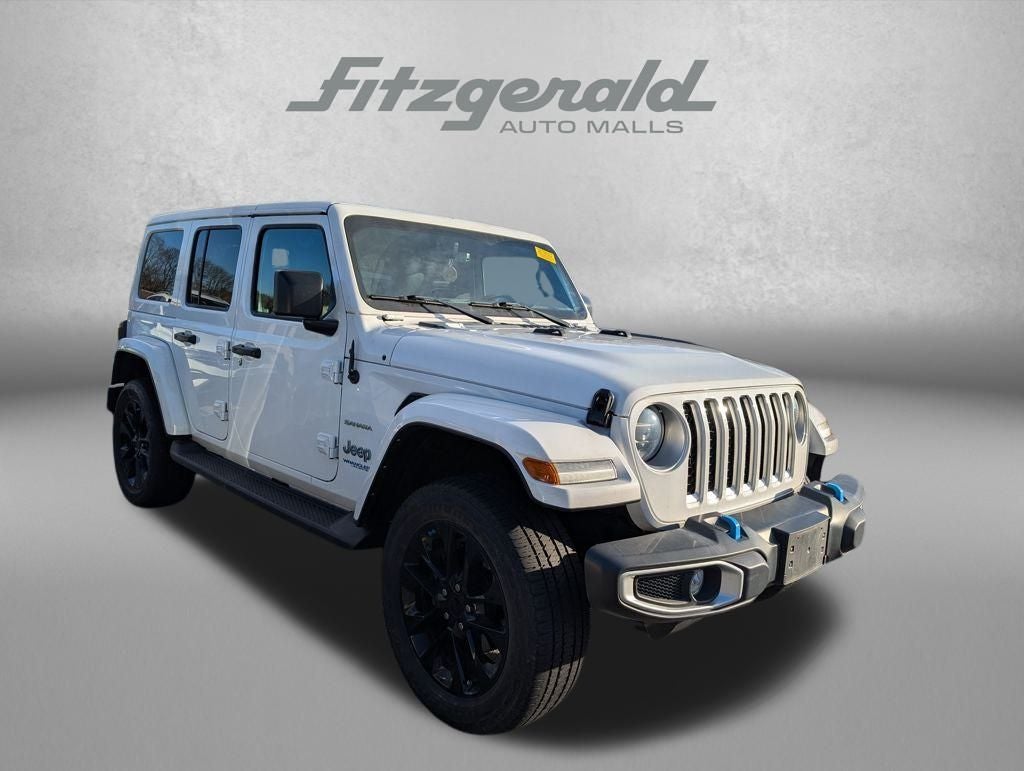 2022 Jeep Wrangler Unlimited Sahara 4xe