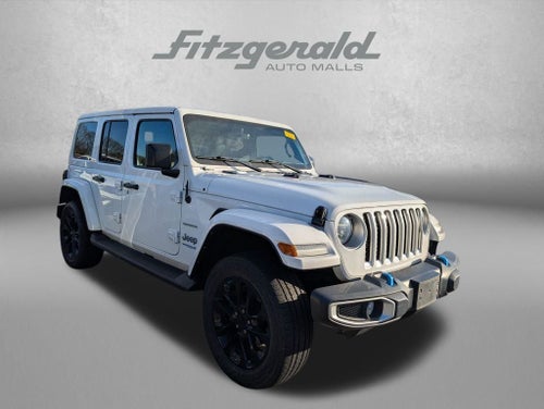 2022 Jeep Wrangler Unlimited Sahara 4xe