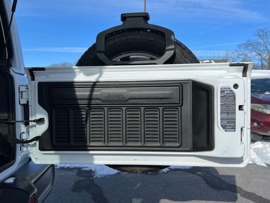 2022 Jeep Wrangler Unlimited Sahara 4xe