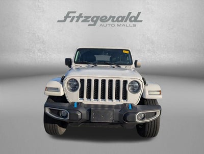 2022 Jeep Wrangler Unlimited Sahara 4xe