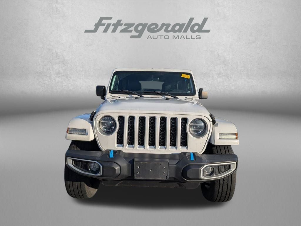 2022 Jeep Wrangler Unlimited Sahara 4xe
