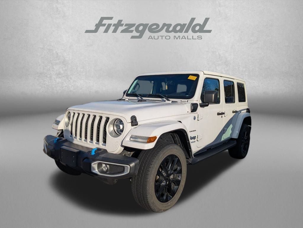 2022 Jeep Wrangler Unlimited Sahara 4xe