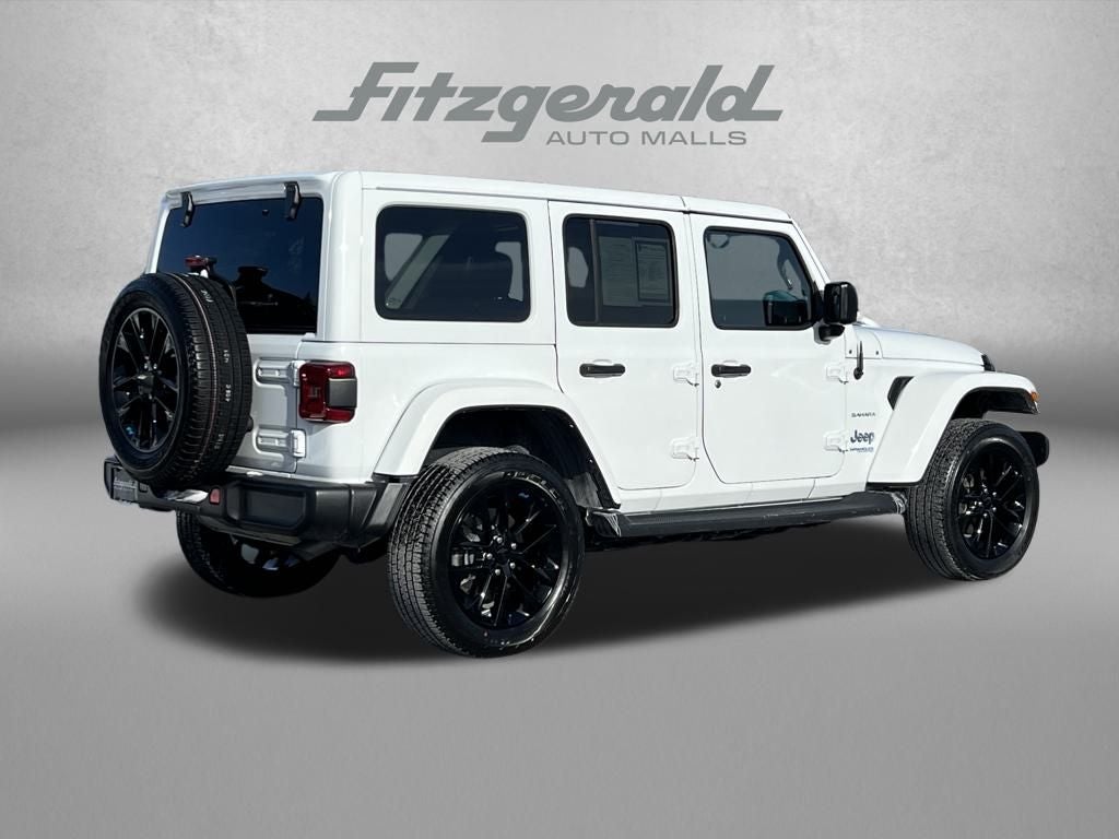2022 Jeep Wrangler Unlimited Sahara 4xe