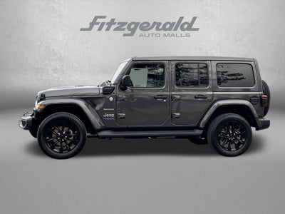 2021 Jeep Wrangler Base