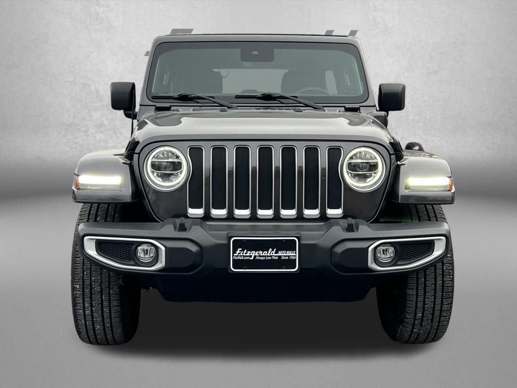 2021 Jeep Wrangler Base