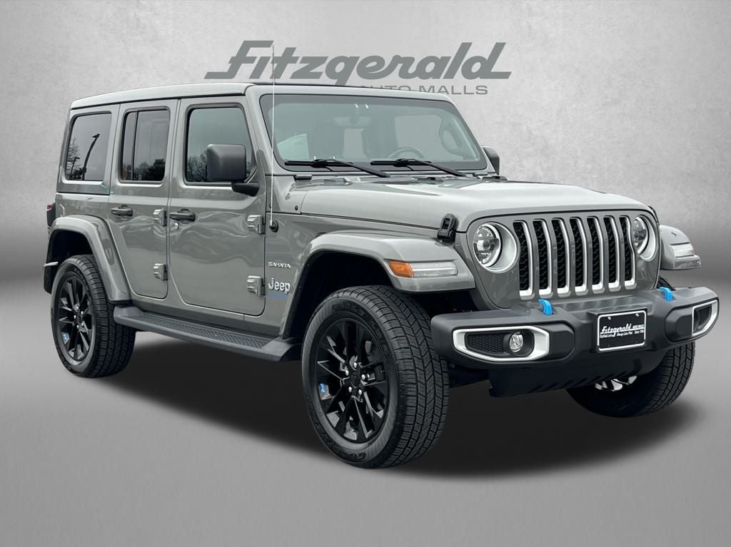 2023 Jeep Wrangler Sahara 4xe