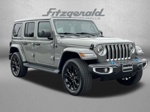2023 Jeep Wrangler Sahara 4xe