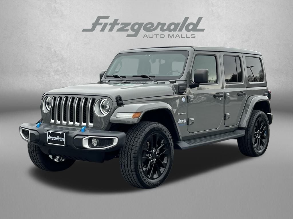 2023 Jeep Wrangler Sahara 4xe