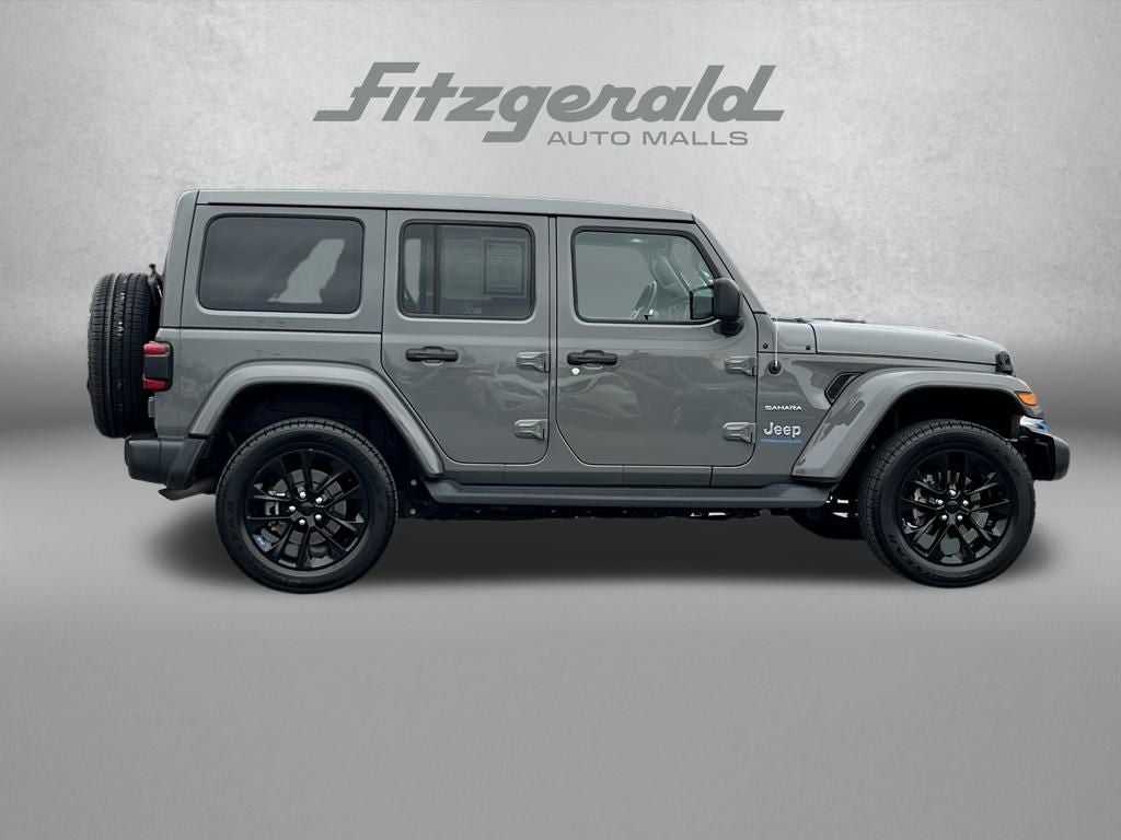 2023 Jeep Wrangler Sahara 4xe