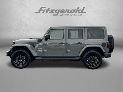 2023 Jeep Wrangler Sahara 4xe
