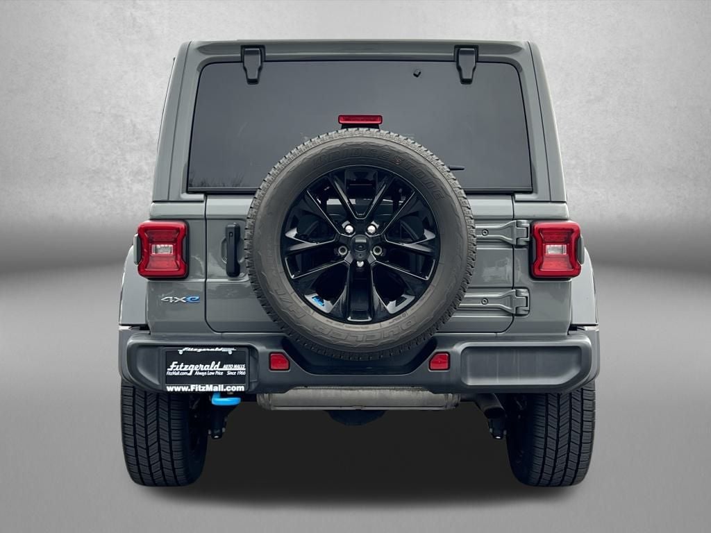 2023 Jeep Wrangler Sahara 4xe
