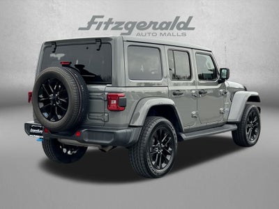 2023 Jeep Wrangler Sahara 4xe