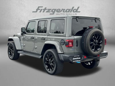 2023 Jeep Wrangler Sahara 4xe