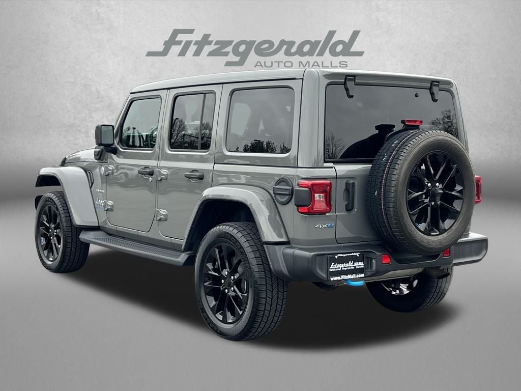 2023 Jeep Wrangler Sahara 4xe