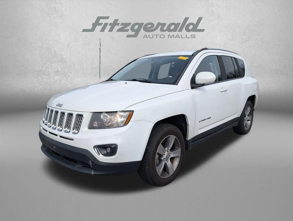 2016 Jeep Compass High Altitude