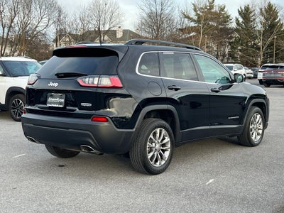 2022 Jeep Cherokee Latitude Lux